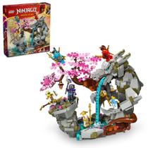 LEGO NINJAGO - Templo da Pedra do Dragão com 6 Figuras