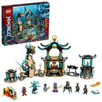 LEGO NINJAGO Templo do Mar Sem Fim 71755 Kit de Construção Playset Subaquático com NINJAGO Kai e Snake Toy Novo 2021 (1.060 peças)