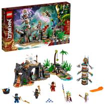 LEGO NINJAGO The Keepers' Village 71747 Kit de Construção Ninj