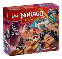 Lego Ninjago Traje De Meca De Batalha Do Zane (71827)