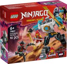 Lego Ninjago Traje De Meca De Batalha Do Zane 71827