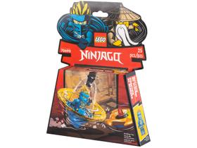 LEGO Ninjago Treinamento Ninja Spinjitzu do Jay