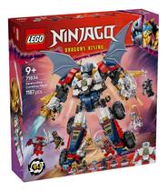 Lego Ninjago Ultrameca Combinador Do Zane (71834)