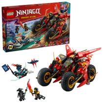 Lego Ninjago Veículo De Combate Ninja 71844 Lego Ninjago Veículo De Combate Ninja 71844