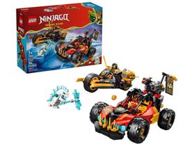 LEGO Ninjago Veículos de Kai e Cole - 71864 394 Peças LEGO Ninjago Veículos de Kai e Cole - 71864 394 Peças
