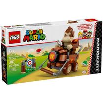 Lego Nintendo Super Mario Kart Donkey Kong e Dk Jumbo 72033