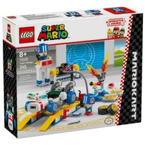 Lego Nintendo Super Mario Kart Garagem Pit Stop Toad 72035