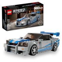 Lego Nissan Skyline GT-R Velozes e Furiosos 2 319 pcs - 6917