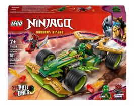 Lego Nnjago 181 Pçs Carro De Corrida Do Lloyd - 71828