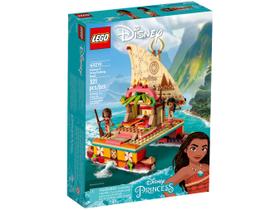 LEGO O Catamarã de Descobertas da Moana - 321 Peças 43210