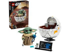 LEGO O Mandaloriano Grogu com Berço Voador
