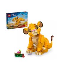 Lego o rei leao simba filhote 43242