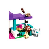Lego O Santuário Animal 21253 - 206 Peças