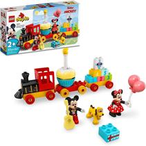 Lego O Trem De Aniversário Do Mickey e Da Minnie - 10941