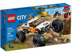 LEGO Off-Roader 4x4 de Aventuras 252 Peças - 60387