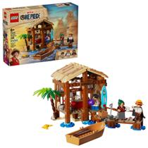 Lego One Piece 75636 - Cabana Da Vila Do Moinho De Vento Lego One Piece 75636 - Cabana Da Vila Do Moinho De Vento