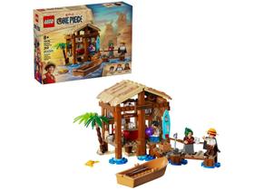 Lego One Piece Cabana Da Vila Moinho De Vento 299 Pçs 75636