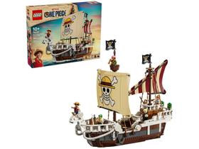 LEGO One Piece - O Navio Pirata Going Merry c/ 1376 peças - 4111175639 LEGO One Piece - O Navio Pirata Going Merry c/ 1376 peças - 4111175639