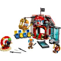 LEGO One Piece - Tenda de Circo do Palhaço Buggy