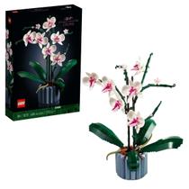 Lego Orquídea Creator Expert Botanical 10311 Collection 608 Peças