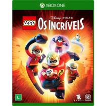 Lego Os Incriveis Xbox Mídia Física Dublado em Português - Warner Bros Games