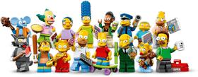 LEGO Os Simpsons - 1 kit de minifiguras