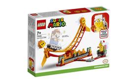 Lego Pacote de Expansão Super Mario Passeio na Onda de Lava 71416