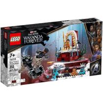 Lego Pantera Negra Wakanda Forever Trono do Rei Namor 76213