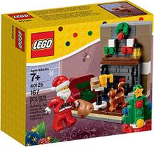 LEGO Papai Noel Visita 40125