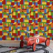 Lego - Papel De Parede Infantil - 0,58 X 1,50M