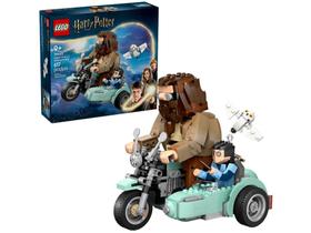 LEGO Passeio de Motocicleta de Hagrid e Harry - 76443 617 Peças LEGO Passeio de Motocicleta de Hagrid e Harry - 76443 617 Peças