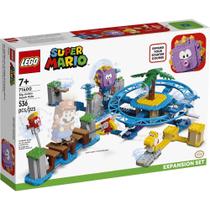 LEGO - Passeio de Praia do Ouriço Gigante Mario 536 Peças - 4111171400