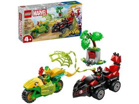 LEGO Perseguição com Veículos de Dinossauro de - de Spin e Electro 11198 124 Peças LEGO Perseguição com Veículos de Dinossauro de - de Spin e Electro 11198 124 Peças