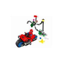 Lego Perseguição Homem Aranha Vs Doc Ock LEGO 76275 77 Peças