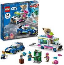Lego perseguicao policial de carro de sorvetes 60314
