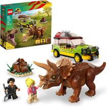 Lego pesquisa de triceratops mbrinq - 76959