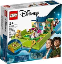 Lego peter pan & wendy's storybook adventure 111 peças 43220 Lego peter pan & wendy's storybook adventure 111 peças 43220
