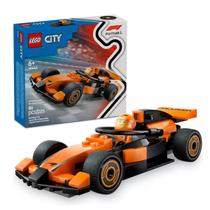 Lego piloto de f1 c/ carro de corrida mclaren 60442 Lego piloto de f1 c/ carro de corrida mclaren 60442
