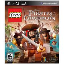 LEGO Pirates of the Caribbean: The Video Game - PS3 - Mídia Física Original