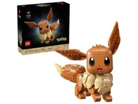 LEGO Pokémon Eevee 72151 587 Peças LEGO Pokémon Eevee 72151 587 Peças