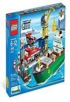 LEGO Porto 4645 Conjunto de Construção Navio de Carga 551 peças LEGO Porto 4645 Conjunto de Construção Navio de Carga 551 peças