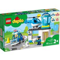 Lego Posto Policial 10959 40 Peças