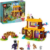 Lego Princesas - Casa Na Floresta Da Aurora 300 Peças 43188