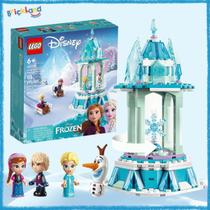 Lego Princesas Disney 43218 Carrossel Mágico da Anna e Elsa