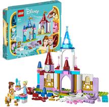 Lego Princesas Disney 43219 Castelos Criativos das Princesas