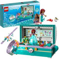 Lego Princesas Disney 43229 Baú de Tesouro da Ariel
