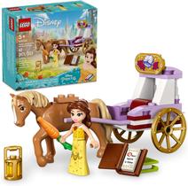 Lego Princesas Disney 43233 Carruagem de Histórias da Bela