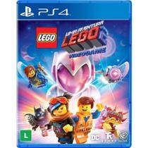 Lego PS4 Uma Aventura Lego 2 Mídia Física Dublado em Português BR