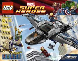 LEGO Quinjet Batalha 6869