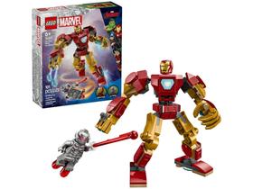 LEGO Robô do Homem de Ferro vs. Ultron 76307 - 101 Peças LEGO Robô do Homem de Ferro vs. Ultron 76307 - 101 Peças